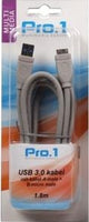 Enzo pro-1 usb 3.0 a macho a micro b macho (smartphone) 1,8 metros - 9280250