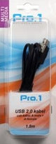 Enzo pro-1 cable USB a-macho -> a-hembra 1,8 metros 9280220