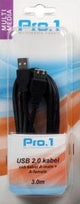 Enzo pro-1 cable USB a-macho -> a-hembra 3 metros - 9280222