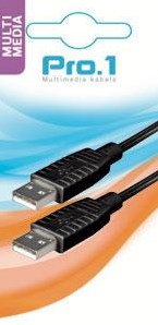 Enzo pro-1 cable USB a-macho -> a-macho 1,8 metros 9280210