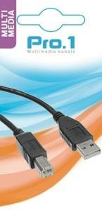 Enzo pro-1 cable USB a-macho -> b-macho 3 metros - 9280202
