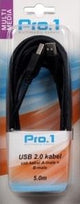 Enzo pro-1 cable USB a-macho -> b-macho 5 metros - 9280204