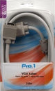 Enzo pro-1 cable vga macho -> macho 3 metros - 9276095