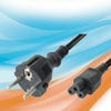 Enzo pro-1 voedingskabel 230 volt laptop klavertje 1.5 meter - 9278720