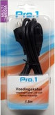 Enzo pro-1 voedingskabel 230 volt laptop klavertje 1.5 meter - 9278720