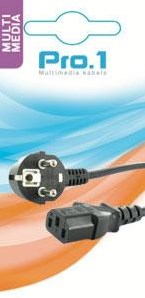 Cavo alimentazione Enzo pro-1 230 volt per computer 1,5 metri - 9278500