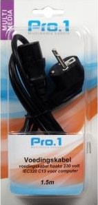 Cavo alimentazione Enzo pro-1 230 volt per computer 1,5 metri - 9278500