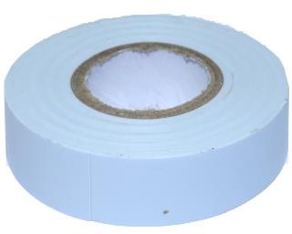Cinta aislante de PVC Enzo 20m 19mm blanca 4140080