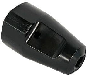 Enzo randaarde contra stekker zwart kopp 6141600