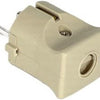 Spina con messa a terra Enzo crema Kopp 6141020