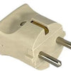 Spina con messa a terra Enzo crema Kopp 6141020