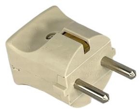 Spina con messa a terra Enzo crema Kopp 6141020