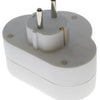 Plug -in Duo con interruttore