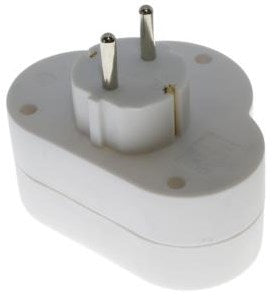 Plug -in Duo con interruttore