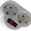 Plug -in Duo con interruttore