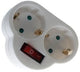 Plug -in Duo con interruttore