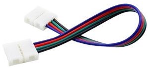 Regleta conector rápido Enzo RGB 10mm + cable 4379978