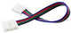 Regleta conector rápido Enzo RGB 10mm + cable 4379978