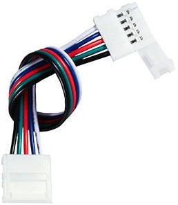 Conector rápido Enzo rgbw 12mm con cable de 15 cm 4380020