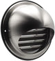 Enzo rvs buitenrooster 150mm design model bol - 1400458