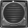 Rejilla exterior de acero inoxidable Enzo cuadrada 150 mm nedco - 1400475