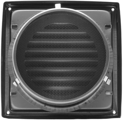 Griglia da esterno Enzo in acciaio inox quadrata 150 mm nedco - 1400475