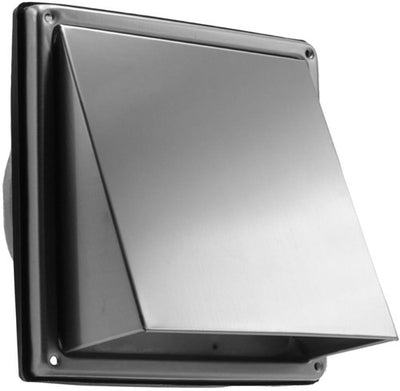Griglia da esterno Enzo in acciaio inox quadrata 150 mm nedco - 1400475