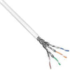 Enzo s ftp cat6 box 305m grijs massief - 1381550