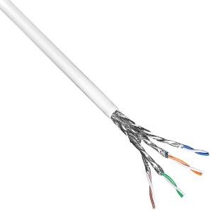 Enzo s ftp cat6 box 305m grijs massief - 1381550