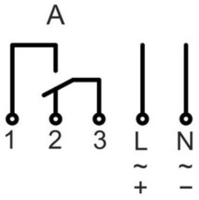 Temporizzatore Enzo su guida DIN analogico Paladin - 8364300