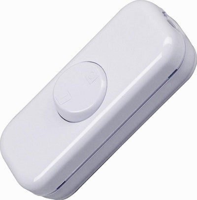 Interruttore a corda Enzo bianco con ra 10a 7401020