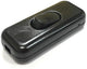 Interruptor de cable Enzo negro 4a 7401050