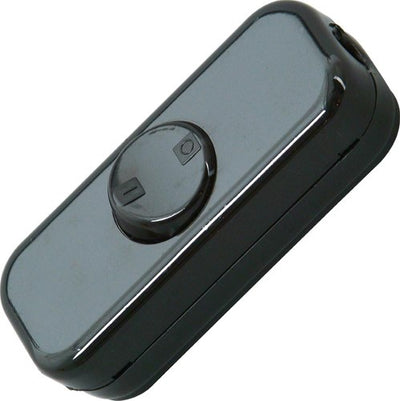 Interruttore a corda Enzo nero con ra 10a 7401030