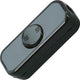 Interruptor de cable Enzo negro con ra 10a 7401030