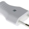 Enchufe Enzo baja corriente blanco 6140220