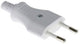 Enchufe Enzo baja corriente blanco 6140220