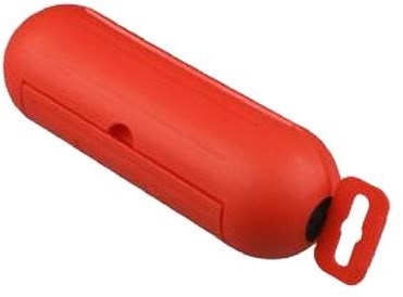 Scatola porta prese Enzo | impermeabile | arancione - 9965000