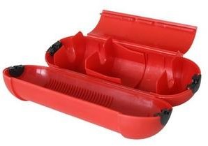 Scatola porta prese Enzo | impermeabile | arancione - 9965000