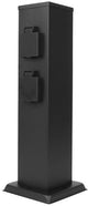 Presa Enzo doppia con chiave antispruzzo timer 5070110
