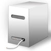 Caja Enzo stp cat5e 305m gris sólido - 1381531