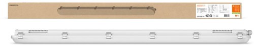 Enzo swd led armatuur | 120cm | 32w | 4000k ip65 | met rf sensor - 5018267