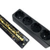 Enzo tafelcontactdoos ra 4v langwerp.zwart pq 6871930