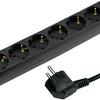 Enzo tafeldoos 4v ra 3x1,5qmm 3 mtr zwart 6872600