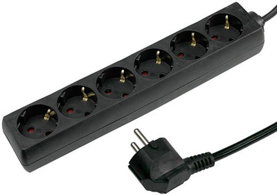 Enzo tafeldoos 4v ra 3x1,5qmm 3 mtr zwart 6872600