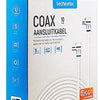 Enzo technetics coax aansluitkabel 10m compleet haakse plug - 2075040
