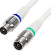 Enzo technetics coax aansluitkabel 3m compleet onverpakt - 2081020