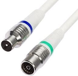 Enzo technetics coax aansluitkabel 3m compleet onverpakt - 2081020