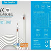 Enzo technetics coax kabel 100m shop 4g - 2076040