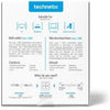 Enzo technetics dio-01 - eengatswandcontactdoos 2074020