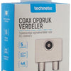 Enzo technetics ptsx-02 -coax opdruk verdeler iec - 2074040
